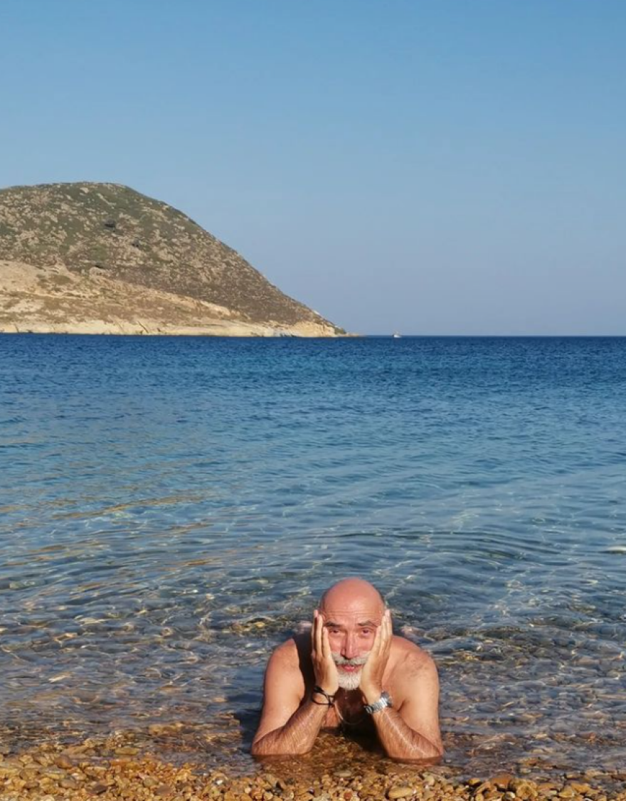 Χάρης Γρηγορόπουλος: Οι πρώτες διακοπές μετά τον χωρισμό του από τη Φωτεινή Ντεμίρη