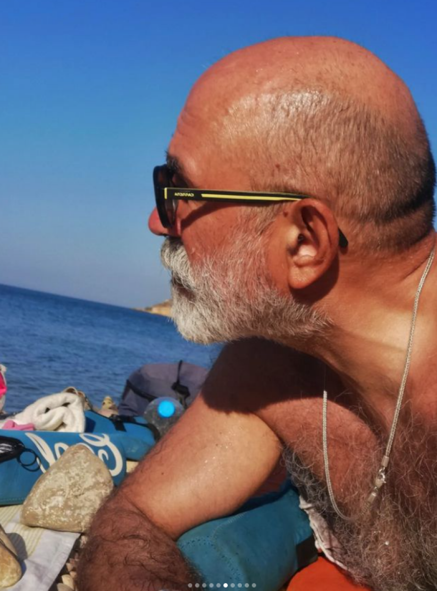 Χάρης Γρηγορόπουλος: Οι πρώτες διακοπές μετά τον χωρισμό του από τη Φωτεινή Ντεμίρη