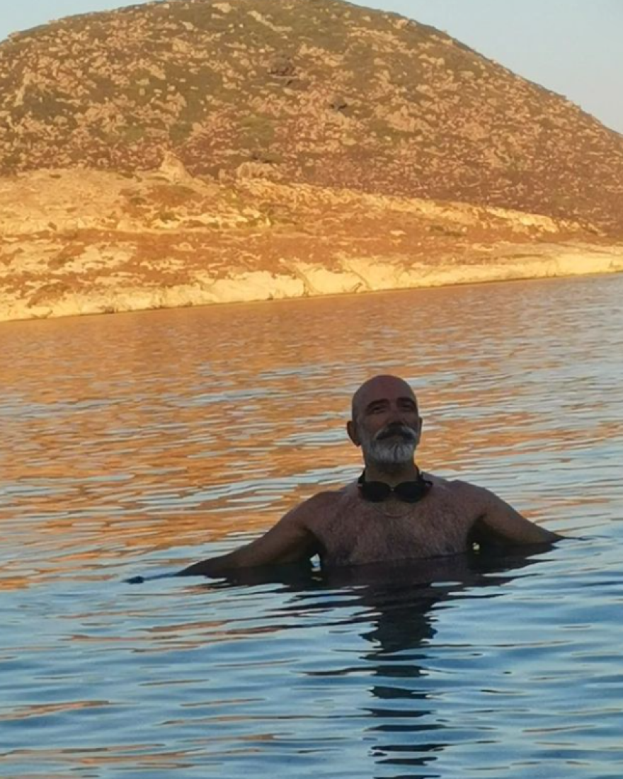 Χάρης Γρηγορόπουλος: Οι πρώτες διακοπές μετά τον χωρισμό του από τη Φωτεινή Ντεμίρη