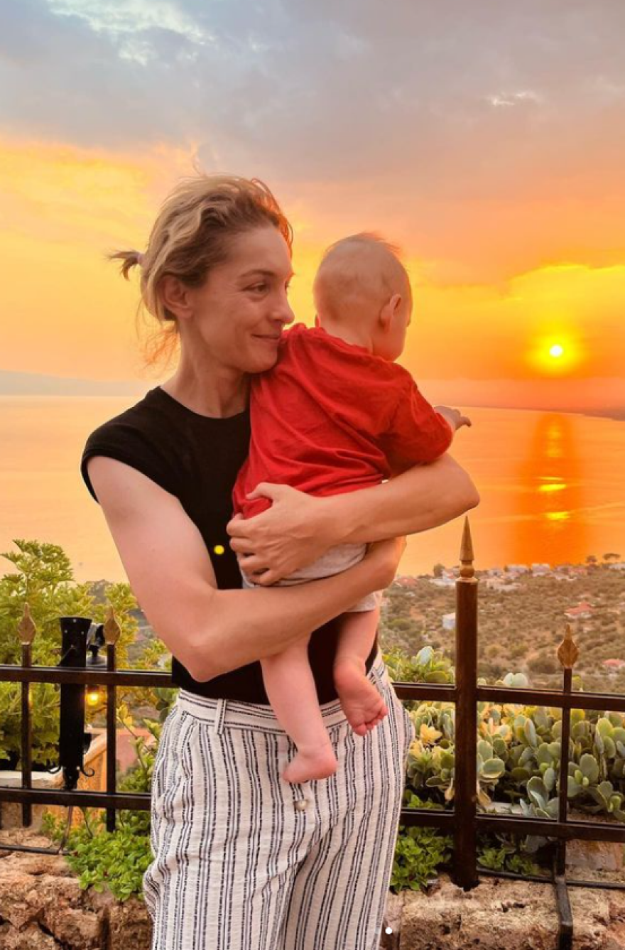 Γιούλικα Σκαφιδά για τη ζωή της ως μητέρα: Μια μαγεία ανεξήγητη