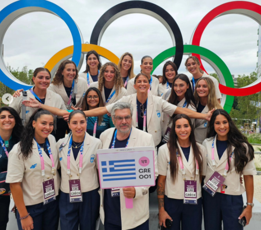 Ολυμπιακοί Αγώνες: Έτοιμη η ελληνική αποστολή για την τελετή έναρξης - Δείτε φωτογραφίες