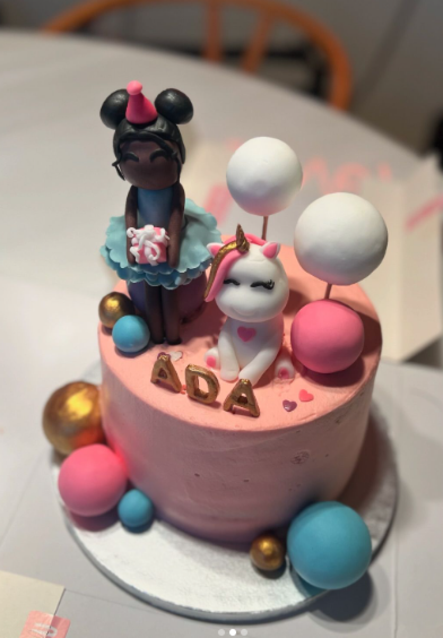 Χριστίνα Κοντοβά: Η κόρη της έγινε 6 ετών και το γιόρτασαν