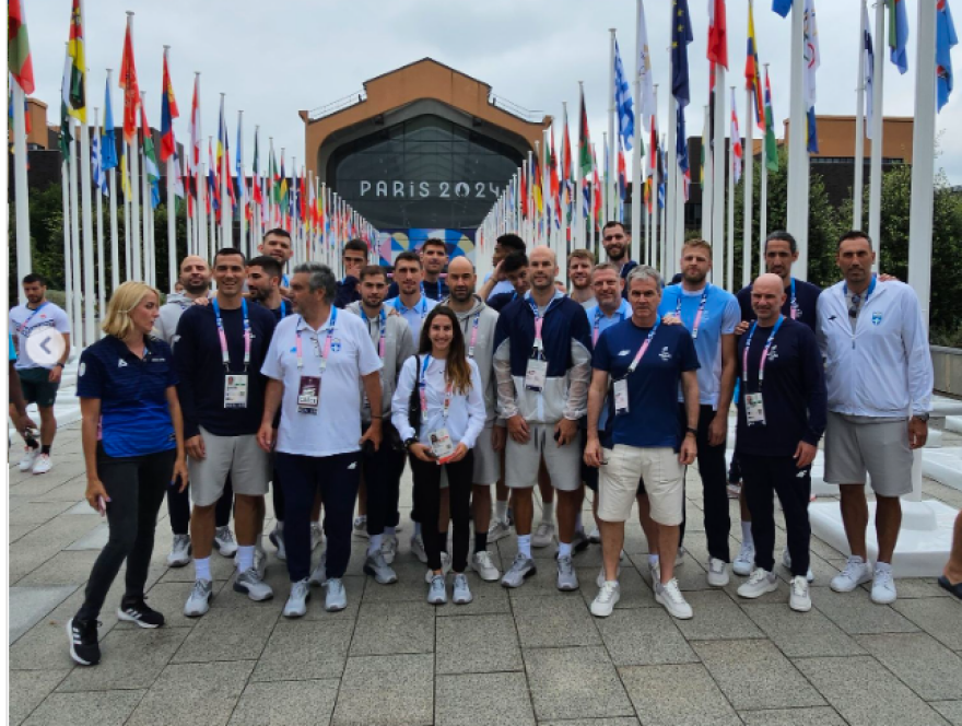 Ολυμπιακοί Αγώνες: Έτοιμη η ελληνική αποστολή για την τελετή έναρξης - Δείτε φωτογραφίες