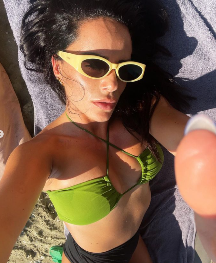 Μαρία Αντωνά: Η selfie της από την παραλία