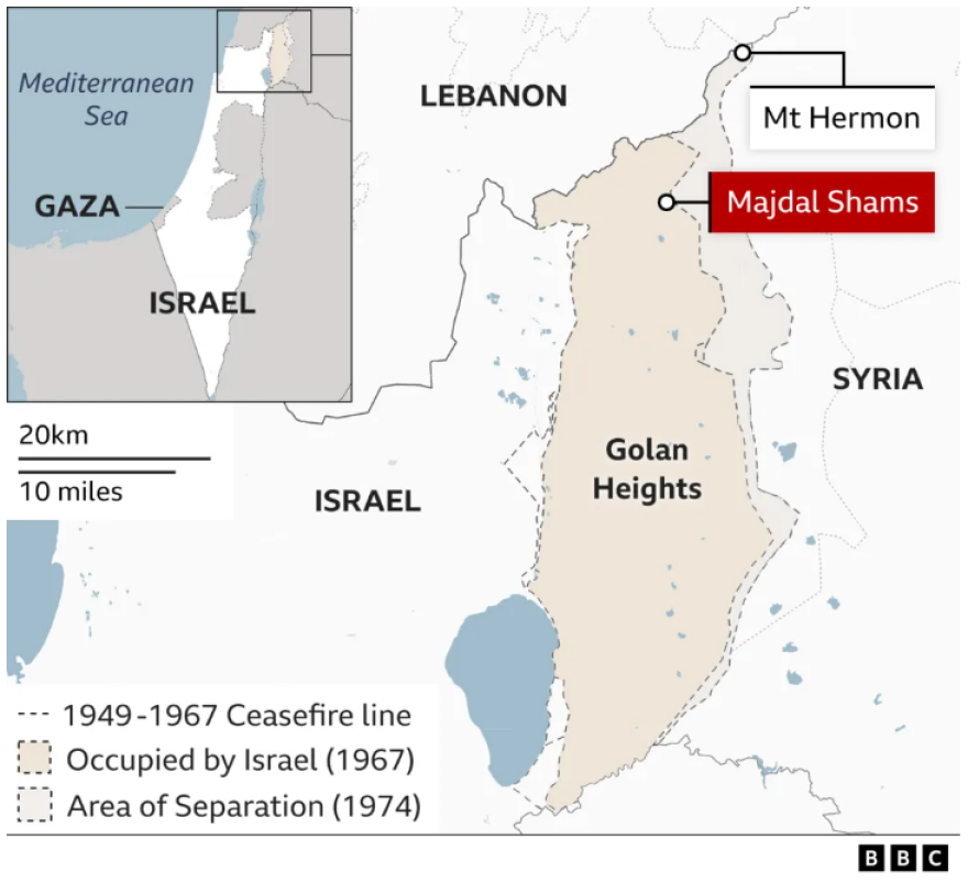 Υψίπεδα του Γκολάν: Θρήνος στις κηδείες των 12 παιδιών θυμάτων της επίθεσης - Γιούχαραν υπουργούς, δείτε βίντεο