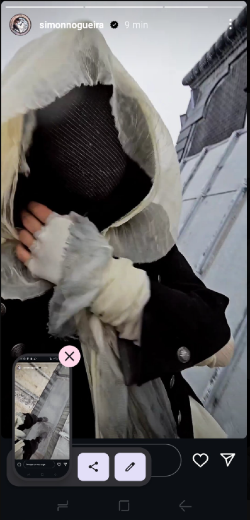 Ολυμπιακοί Αγώνες 2024: 12 οι μυστηριώδεις μασκοφόροι - Αθλητής του παρκούρ το αποκάλυψε αλλά έσβησε την ανάρτηση