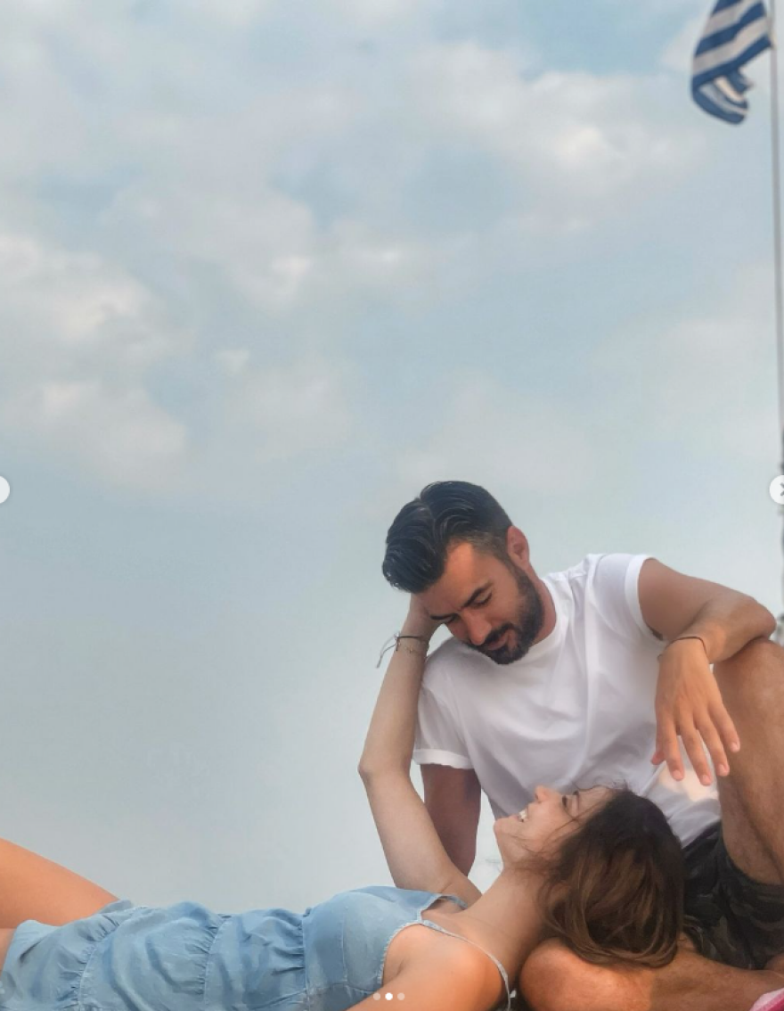 Κατερίνα Γερονικολού σε Γιάννη Τσιμιτσέλη: Θα είσαι για πάντα το καλοκαίρι μου