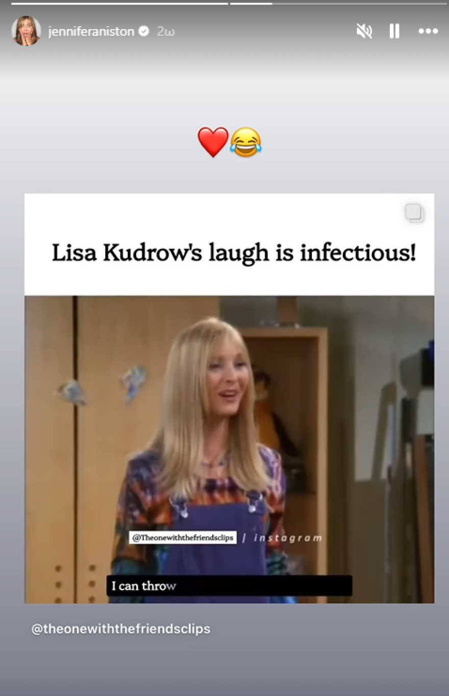 Τζένιφερ Άνιστον για τα γενέθλια της Λίζα Κούντροου: Χρόνια πολλά σε αυτή τη σούπερ γυναίκα