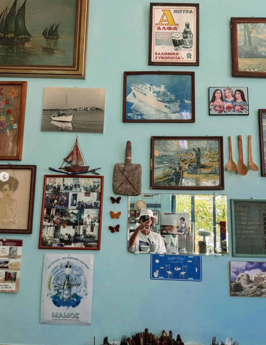 Χριστίνα Μπόμπα: Συνεχίζει τις διακοπές στη Νάξο