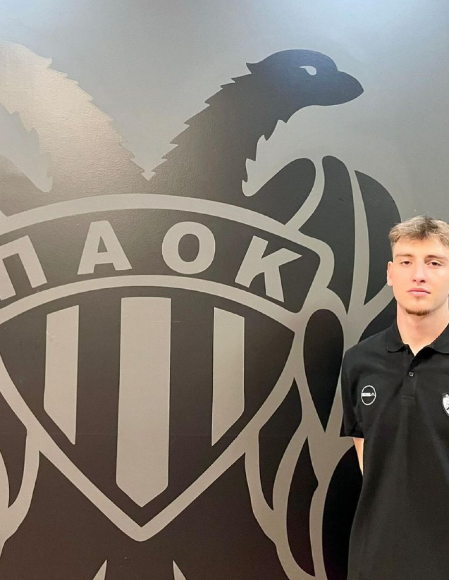 Αίας Μανθόπουλος: Ο γιος του υπέγραψε συμβόλαιο με τον ΠΑΟΚ - Κάνοντάς τον υπερήφανο, έγραψε ο 18χρονος