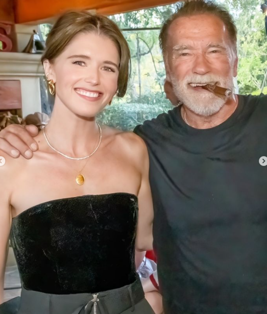 Άρνολντ Σβαρτσενέγκερ: Η κόρη του θυμήθηκε τα παλιά μέσα από ένα φωτογραφικό άλμπουμ