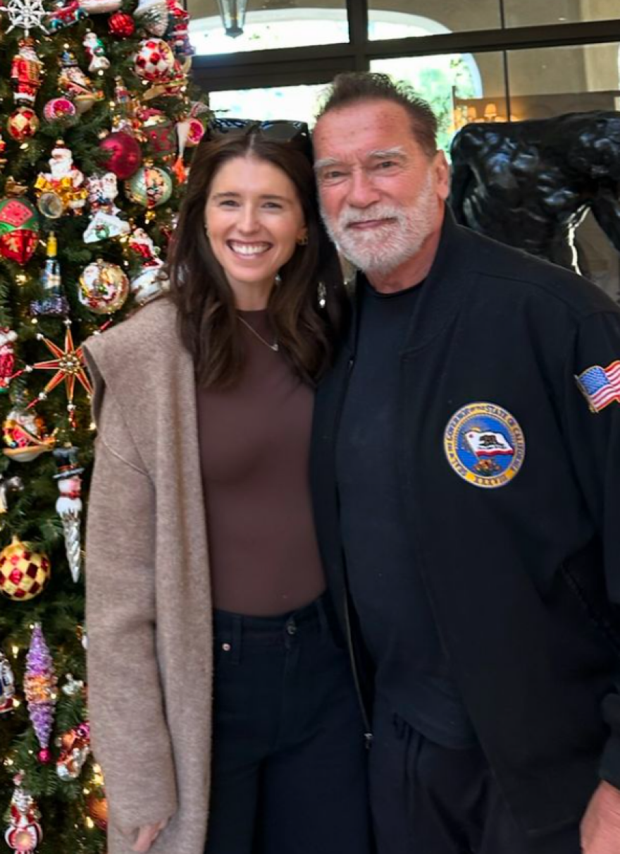 Άρνολντ Σβαρτσενέγκερ: Η κόρη του θυμήθηκε τα παλιά μέσα από ένα φωτογραφικό άλμπουμ