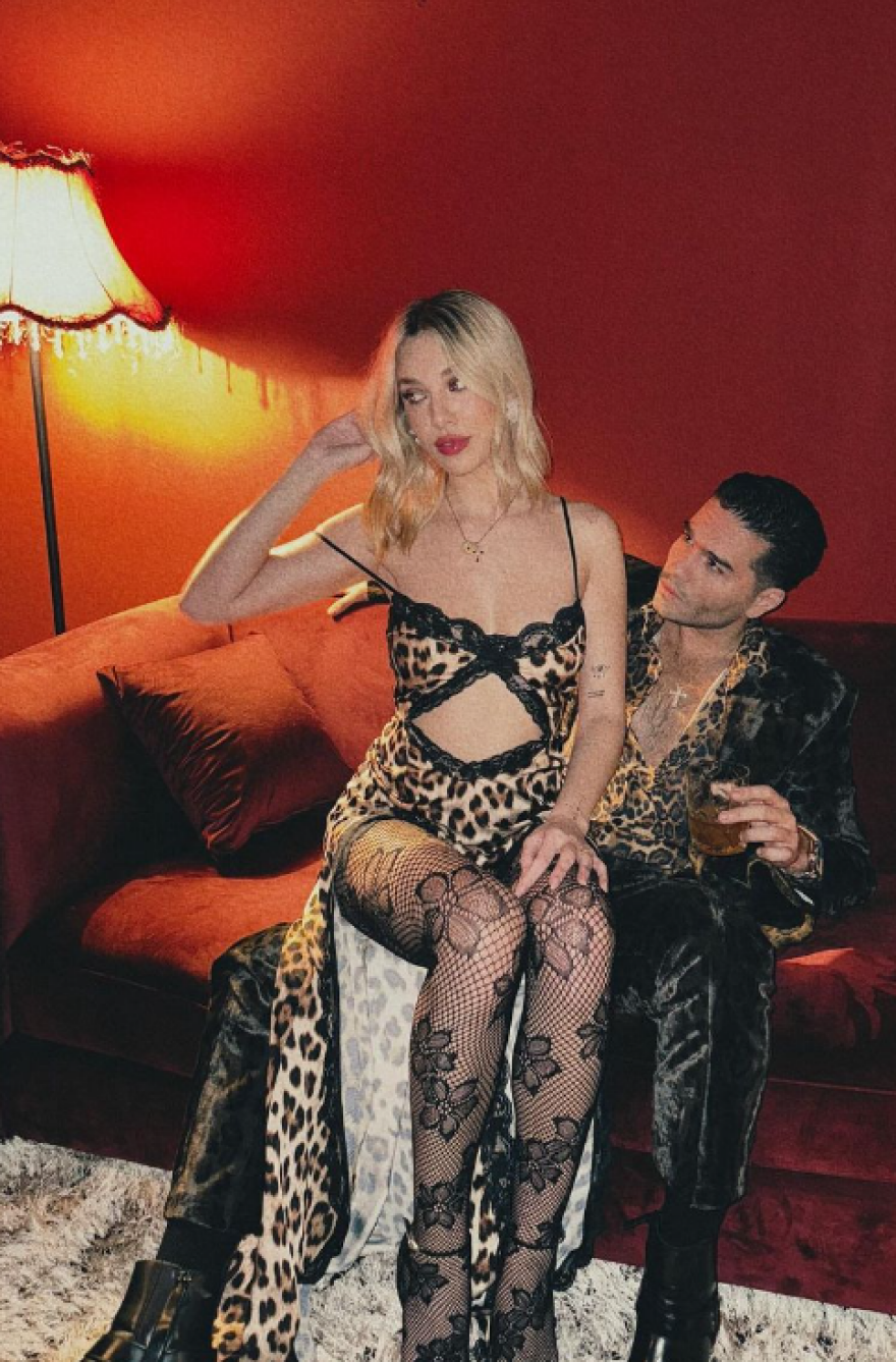 Γαρυφαλλιά Καληφώνη σε Χρήστο Μάστορα για τη δεύτερη επέτειό τους: Σε αγαπώ τόσο πολύ