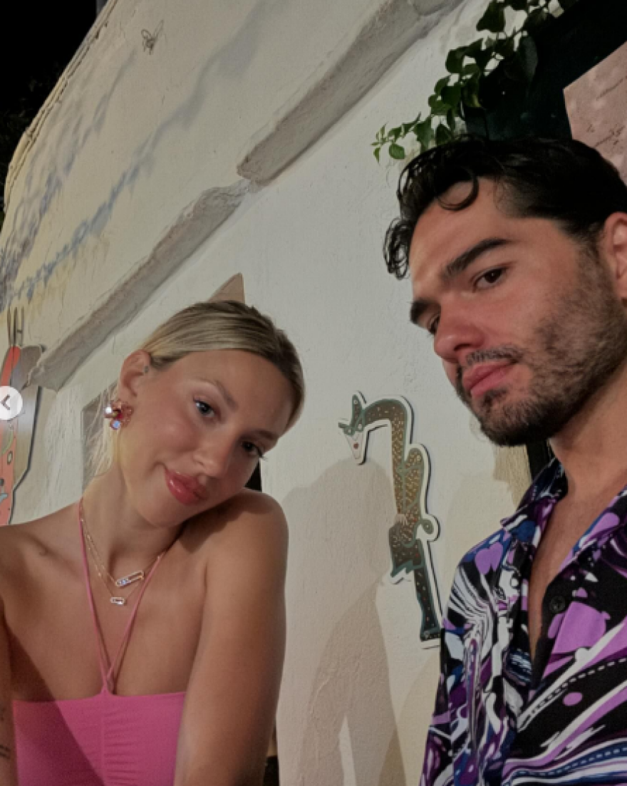 Χρήστος Μάστορας: Η σπάνια ανάρτηση για την επέτειό του με τη Γαρυφαλλιά Καληφώνη