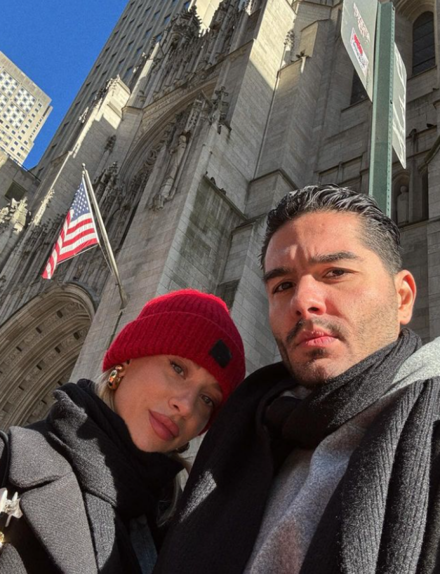 Γαρυφαλλιά Καληφώνη σε Χρήστο Μάστορα για τη δεύτερη επέτειό τους: Σε αγαπώ τόσο πολύ