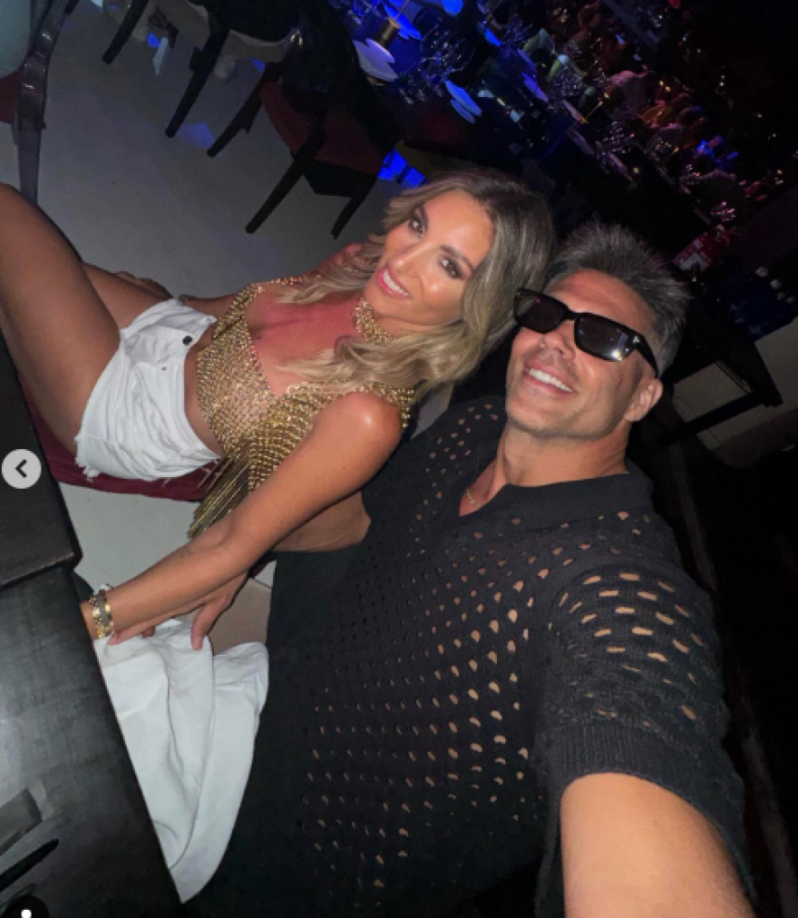 Μπρούνο Τσερέλα: Οι φωτογραφίες από το πάρτι των γενεθλίων του με την Αθηνά Οικονομάκου