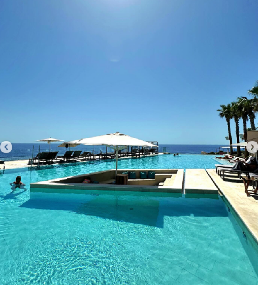 Μπρούνο Τσερέλα: Οι φωτογραφίες από το πάρτι των γενεθλίων του με την Αθηνά Οικονομάκου