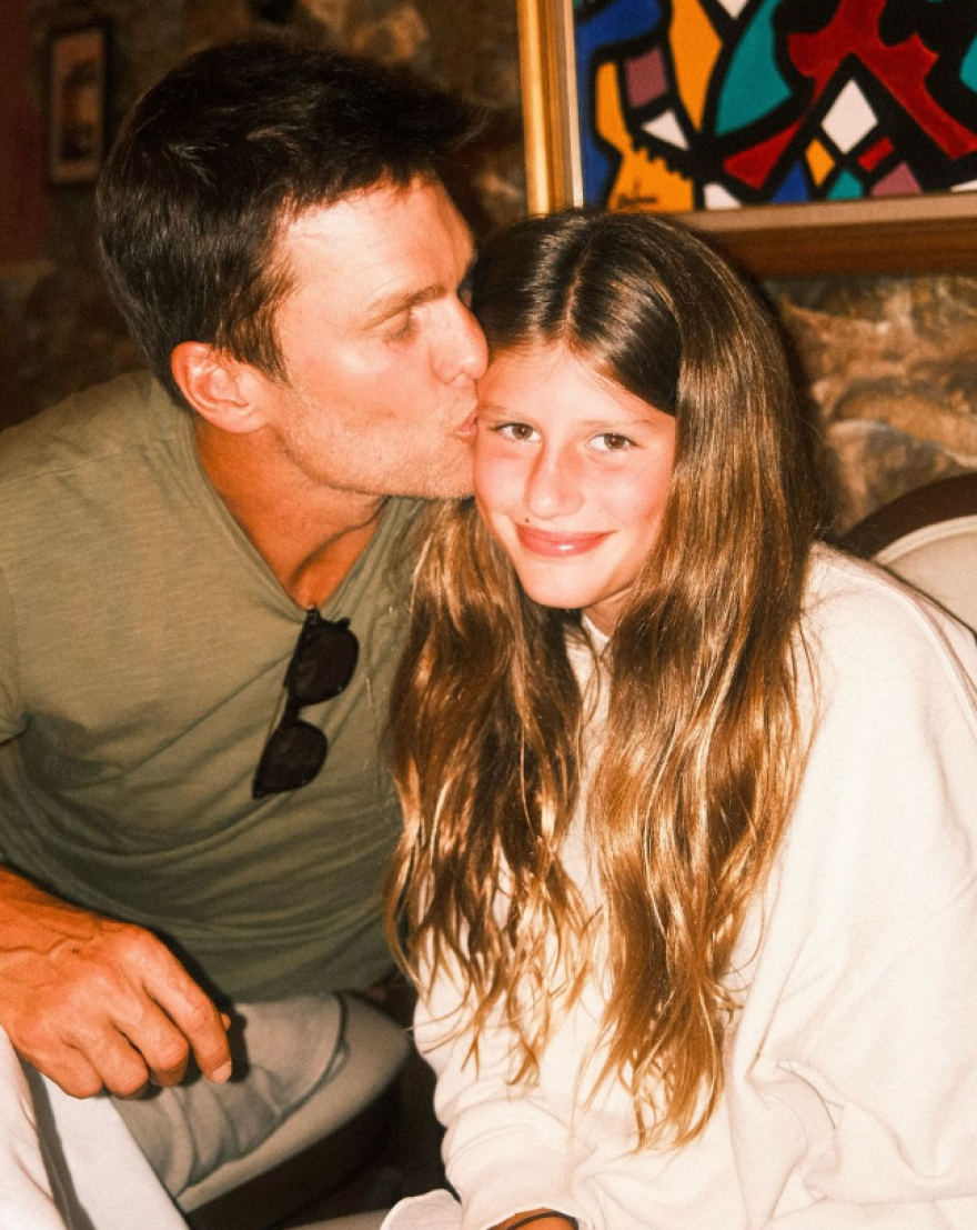 Τομ Μπρέιντι: Έδειξε την κόρη του στο Instagram άλλα όλοι σχολίαζαν το πόσο μοιάζει στη μητέρα της, Ζιζέλ