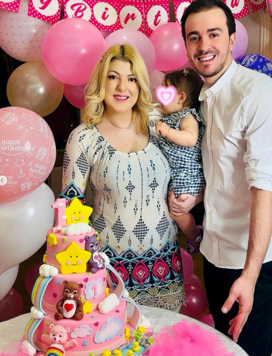 Άντζελα Δημητρίου για τα γενέθλια της εγγονής της: Να θυμάσαι ότι η γιαγιά σου είναι εδώ