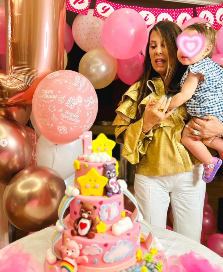 Άντζελα Δημητρίου για τα γενέθλια της εγγονής της: Να θυμάσαι ότι η γιαγιά σου είναι εδώ