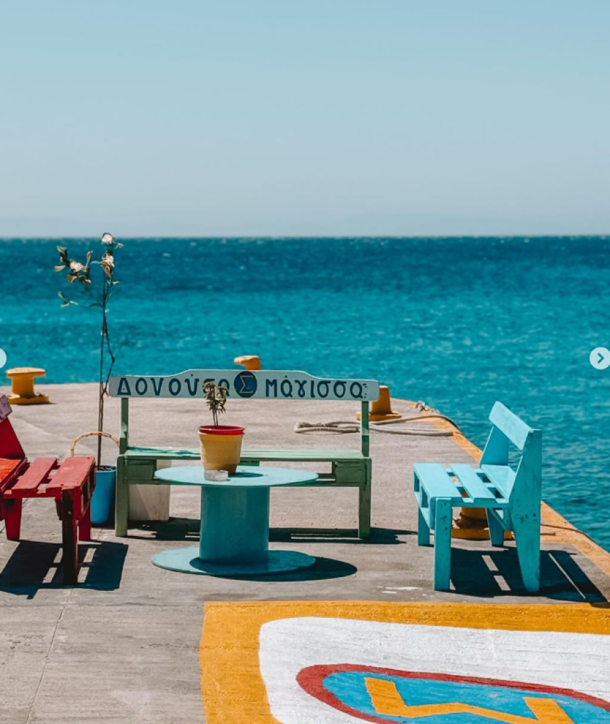 Πηνελόπη Πλάκα: Το φωτογραφικό άλμπουμ της από τη Δονούσα