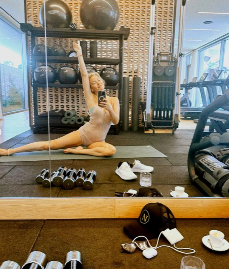 Κέιτ Χάντσον: Ξέρετε πόσο αγαπάω την Ελλάδα, γράφει στο Instagram - Οι φωτογραφίες της από την Αθήνα