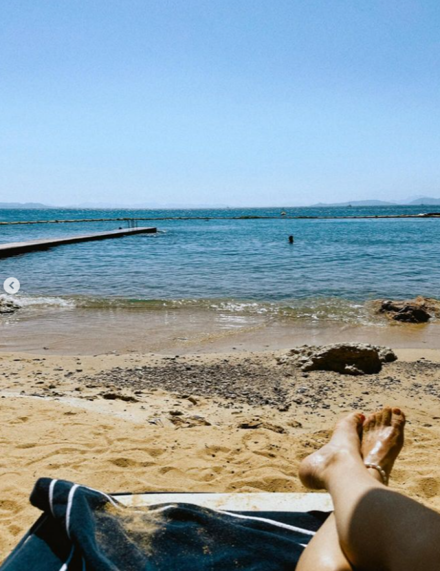 Κέιτ Χάντσον: Ξέρετε πόσο αγαπάω την Ελλάδα, γράφει στο Instagram - Οι φωτογραφίες της από την Αθήνα