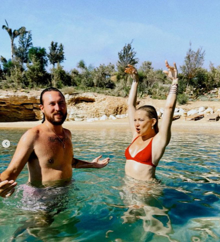 Κέιτ Χάντσον: Ξέρετε πόσο αγαπάω την Ελλάδα, γράφει στο Instagram - Οι φωτογραφίες της από την Αθήνα