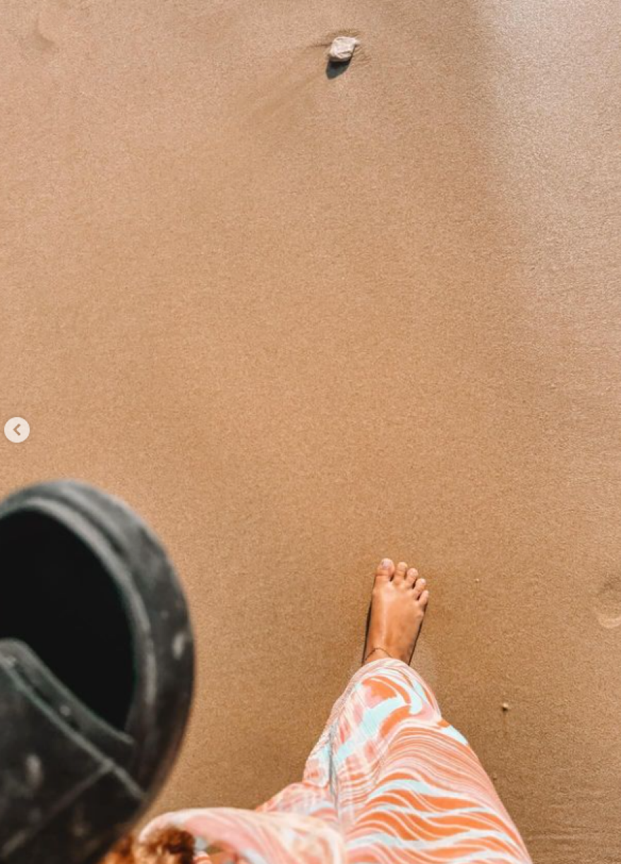 Πηνελόπη Πλάκα: Το φωτογραφικό άλμπουμ της από τη Δονούσα