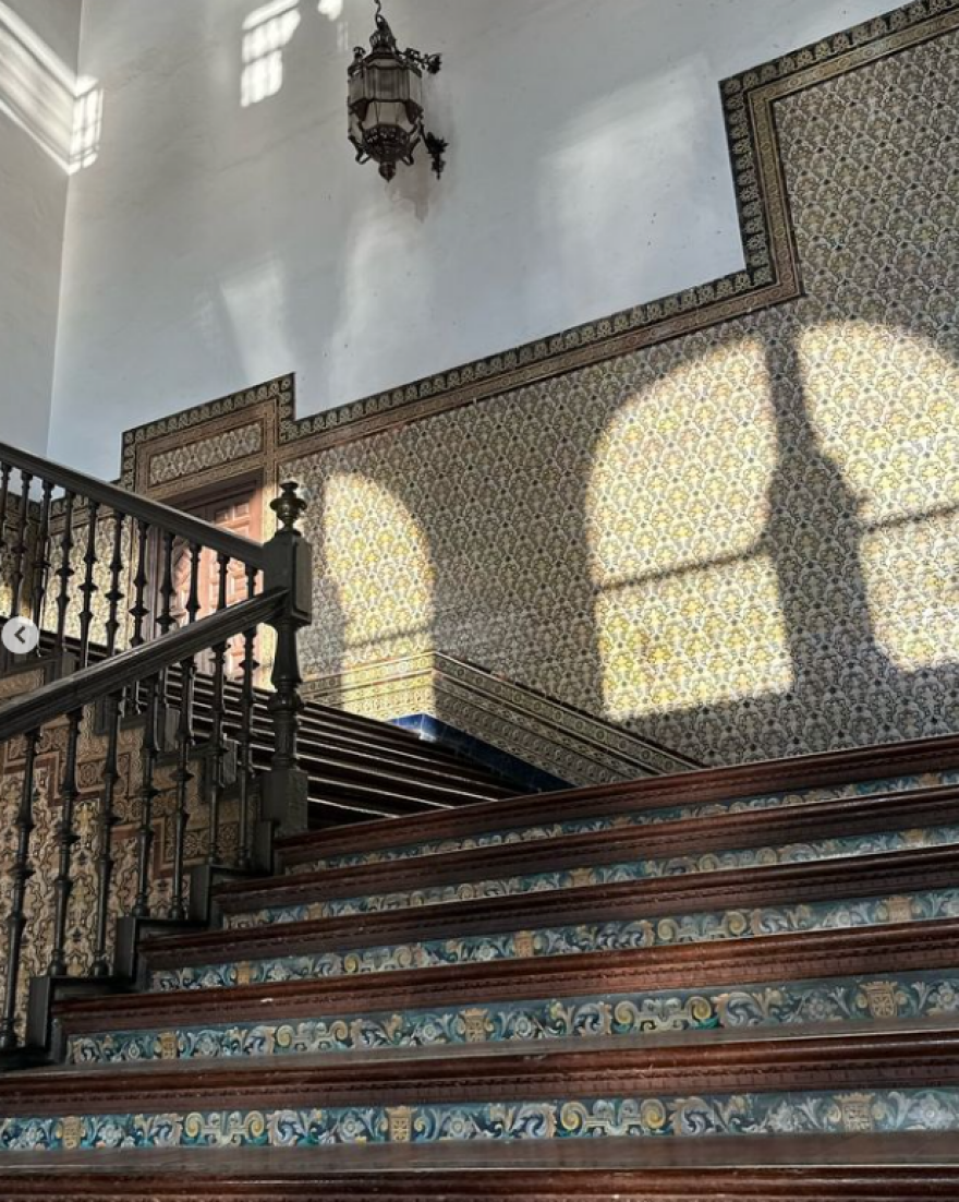 Δανάη Μπάρκα: Ανάρτησε νέες φωτογραφίες από την Ισπανία στο Instagram 