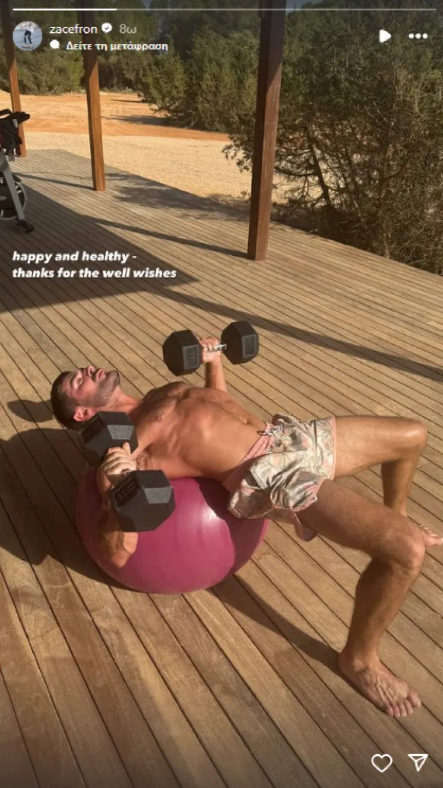 Ζακ Έφρον: Βούτηξε στην πισίνα, χτύπησε το στήθος του και κατάπιε πολύ νερό, αναφέρει φίλος του μετά τη νοσηλεία του 