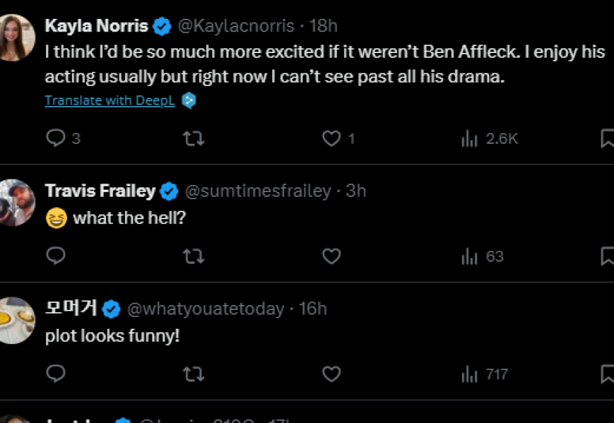 Μπεν Άφλεκ: Αγενής και από τους χειρότερους καλεσμένους που είχα, λέει παρουσιάστρια για τον σταρ