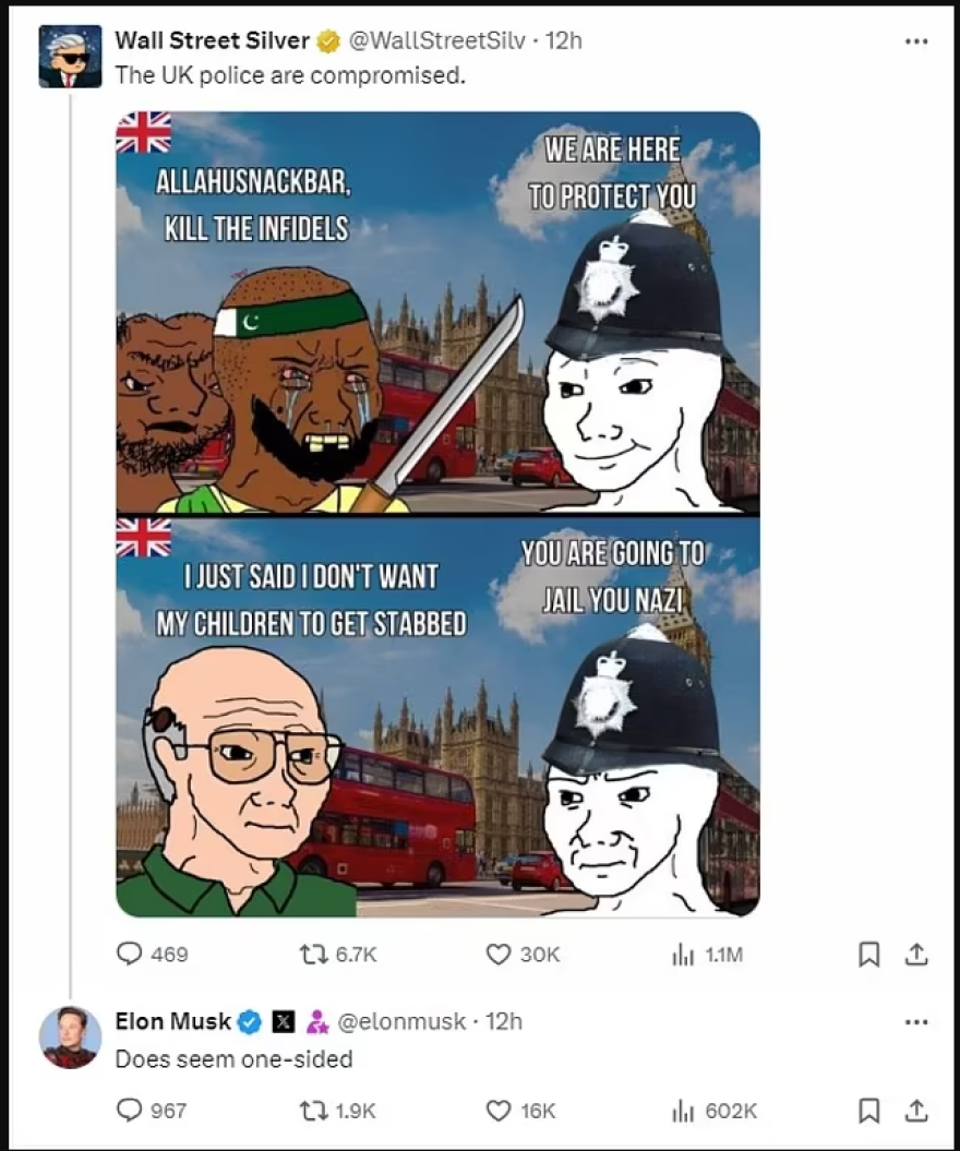 Μασκ: Εντείνει την κόντρα με το Λονδίνο - «Είναι αυτή η Βρετανία ή η Σοβιετική Ένωση;»