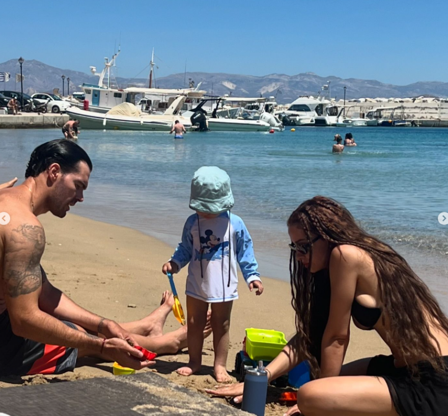 Ελένη Φουρέιρα: Δείχνει στο Instagram πώς τα πέρασε τον Ιούλιο