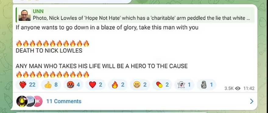 Βρετανία: Σχέδια για πάνω από 35 αντιμεταναστευτικές διαδηλώσεις σήμερα, επί ποδός 6.000 αστυνομικοί