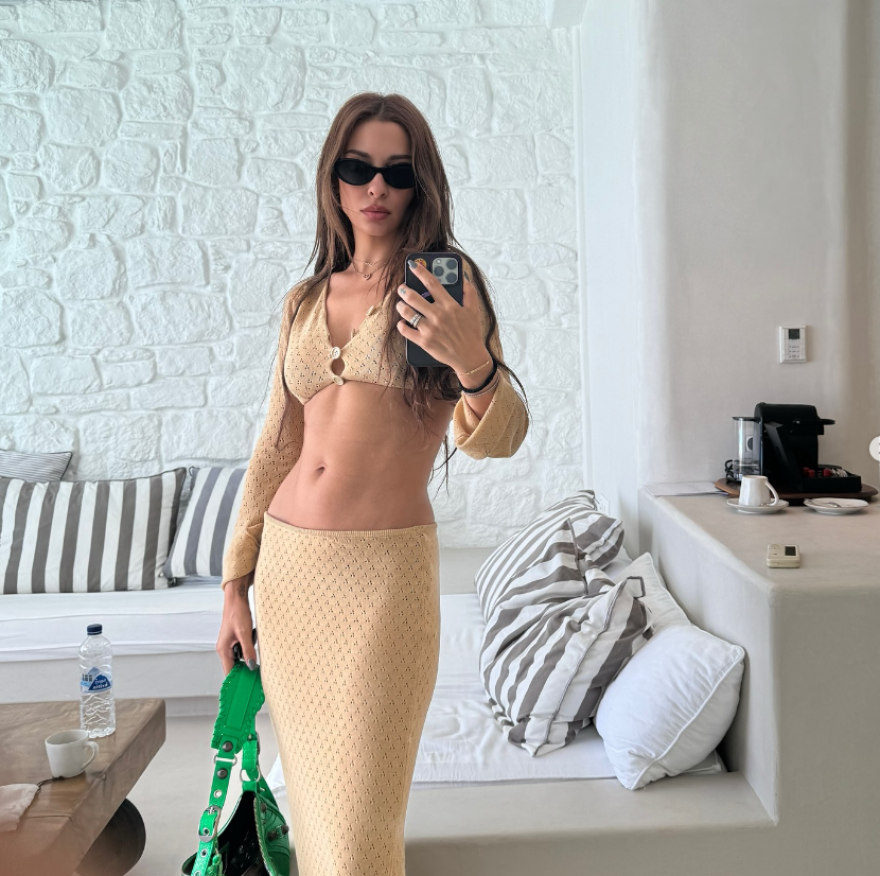 Ελένη Φουρέιρα: Δείχνει στο Instagram πώς τα πέρασε τον Ιούλιο