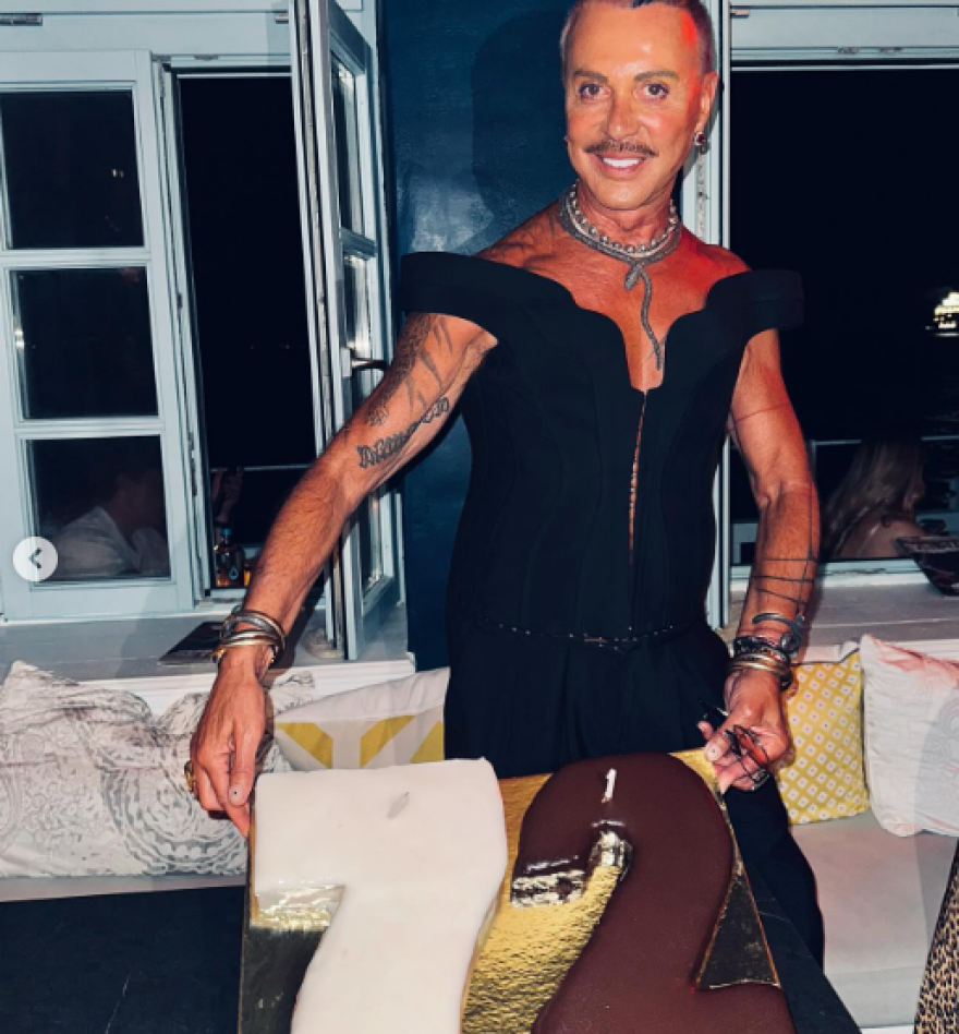 Λάκης Γαβαλάς από τη Μύκονο: Θέλω να γίνω καλύτερος άνθρωπος, πιο ήρεμος και πιο μορφωμένος