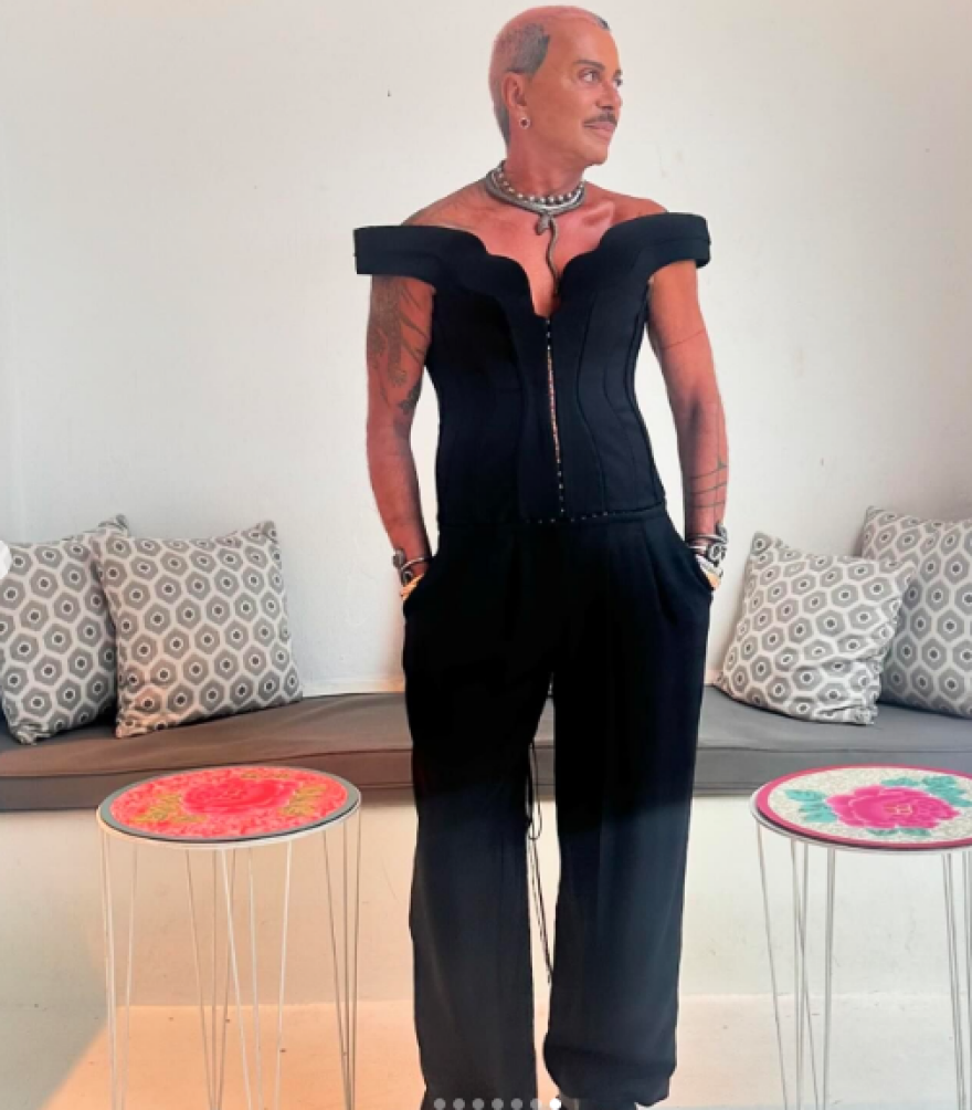 Λάκης Γαβαλάς από τη Μύκονο: Θέλω να γίνω καλύτερος άνθρωπος, πιο ήρεμος και πιο μορφωμένος