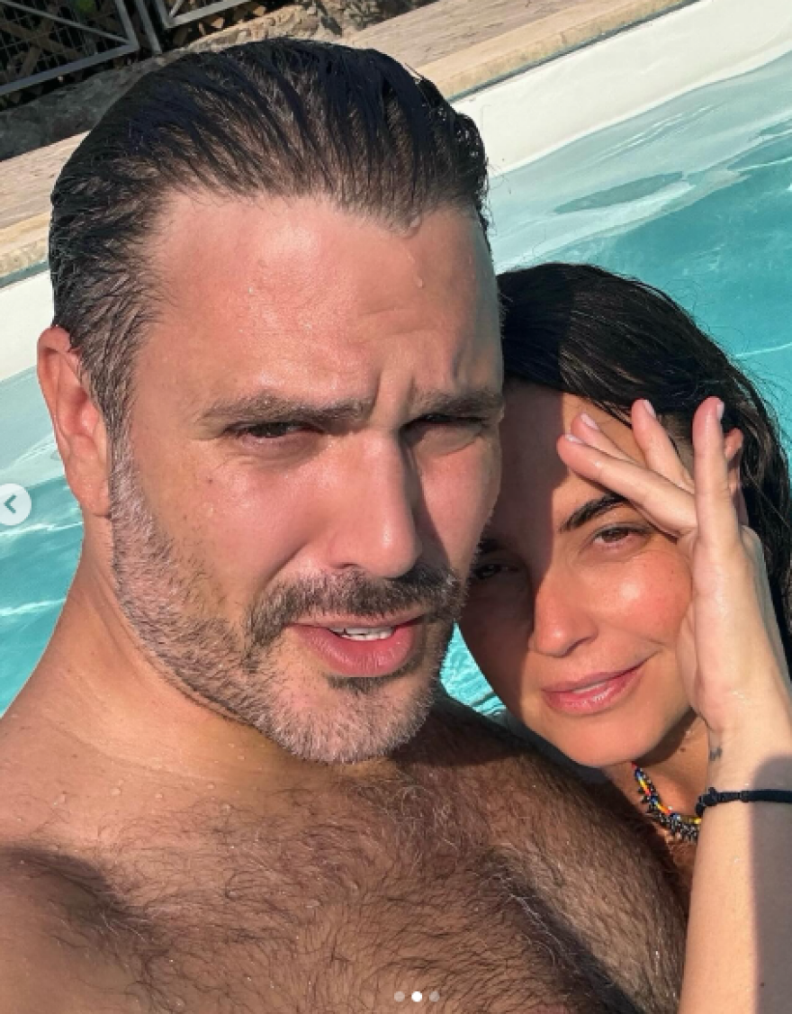 ﻿﻿Μιχάλης Λεβεντογιάννης: Κάνει διακοπές μαζί με τη Σοφία Φαραζή