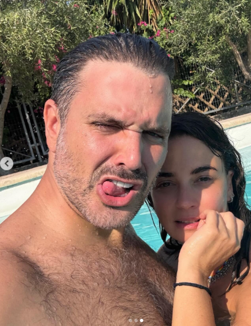 ﻿﻿Μιχάλης Λεβεντογιάννης: Κάνει διακοπές μαζί με τη Σοφία Φαραζή