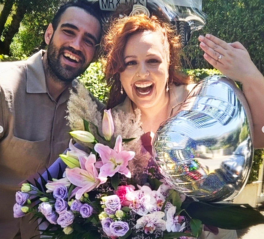 Σοφία Κουρτίδου - Γιάννης Σεβδικαλής: Παντρεύτηκαν αιφνιδίως - Το έμαθαν από το Instagram οι συγγενείς τους