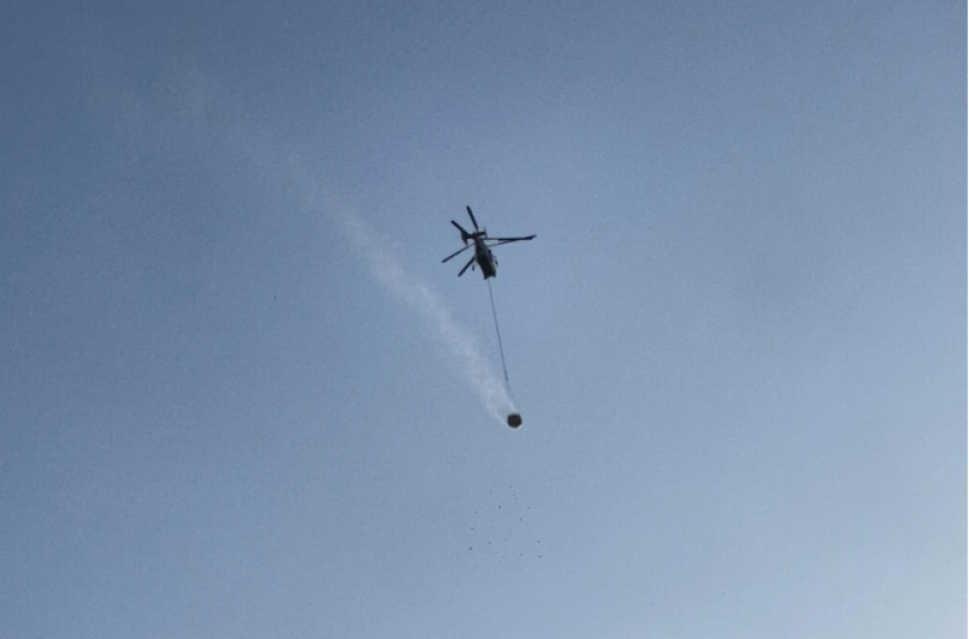 Αναζωπυρώθηκε η φωτιά στο νότιο Ρέθυμνο - Μήνυμα από το 112, εκκενώνονται οικισμοί 