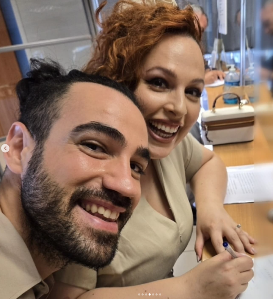 Σοφία Κουρτίδου - Γιάννης Σεβδικαλής: Παντρεύτηκαν αιφνιδίως - Το έμαθαν από το Instagram οι συγγενείς τους