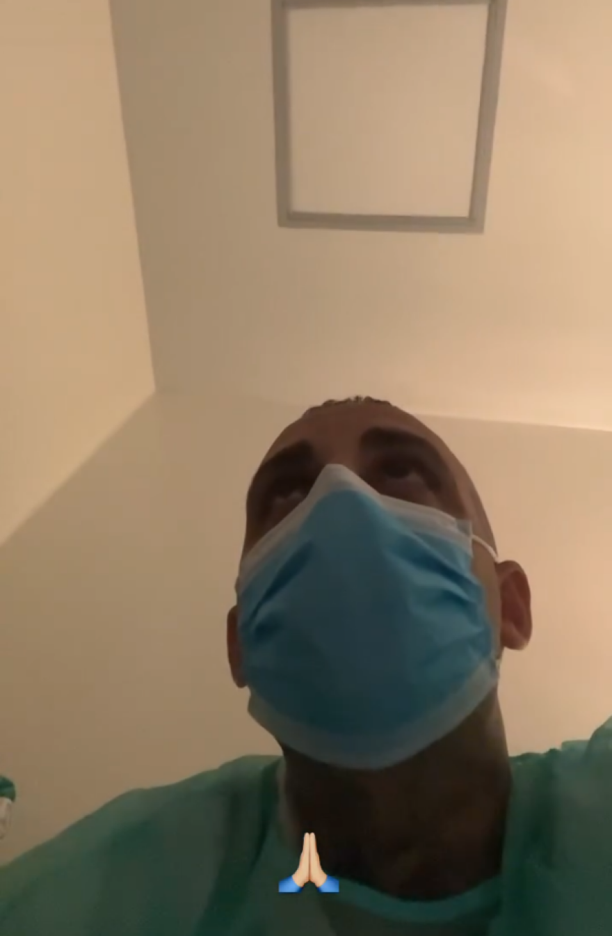 Έλενα Τσαγκρινού: Η νέα φωτογραφία μέσα από το μαιευτήριο 