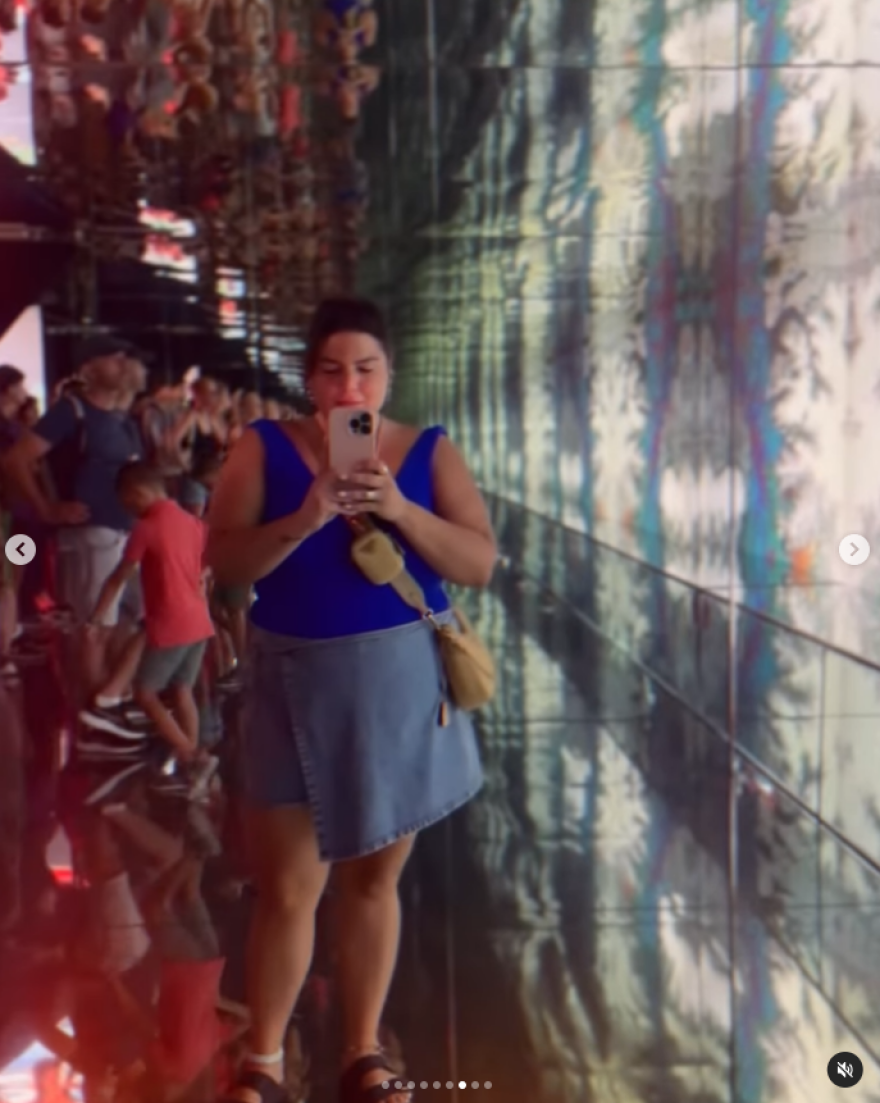 Δανάη Μπάρκα: Συνεχίζει το ταξίδι της στην Ισπανία - Οι φωτογραφίες από τη Βαλένθια