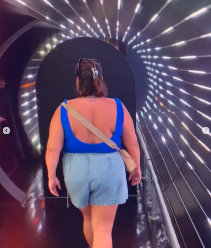 Δανάη Μπάρκα: Συνεχίζει το ταξίδι της στην Ισπανία - Οι φωτογραφίες από τη Βαλένθια