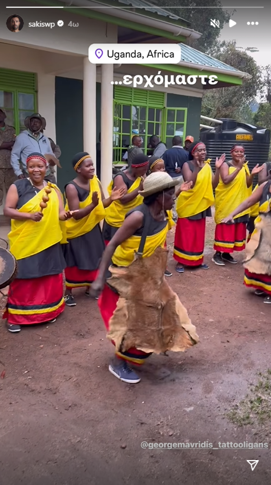 Σάκης Τανιμανίδης - Γιώργος Μαυρίδης: Στην Ουγκάντα το πρώτο επεισόδιο της ταξιδιωτικής τους εκπομπής 