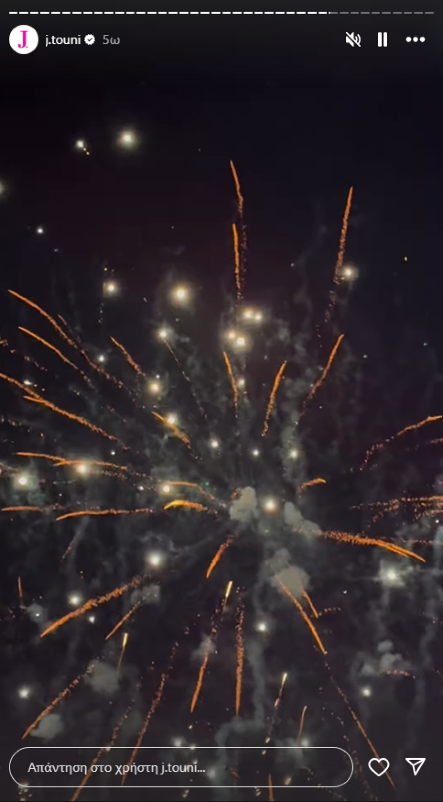 Ιωάννα Τούνη: Έγινε 31 - Η εντυπωσιακή τούρτα και το πάρτι γενεθλίων στον Βέρτη