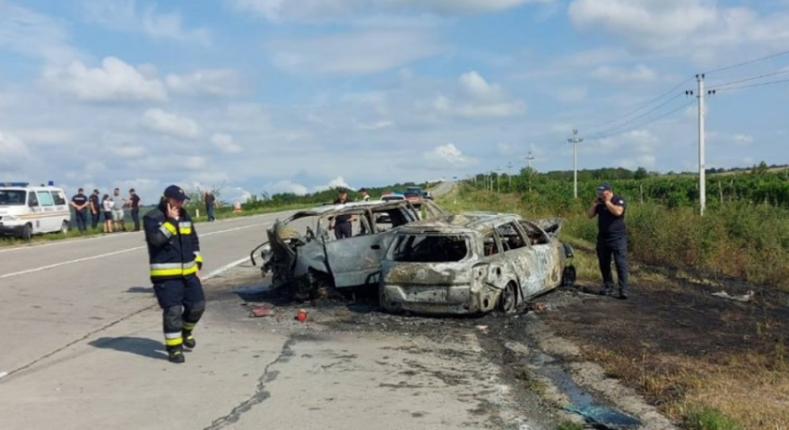Φρικτό τροχαίο στην Μολδαβία: Πέντε άνθρωποι κάηκαν ζωντανοί