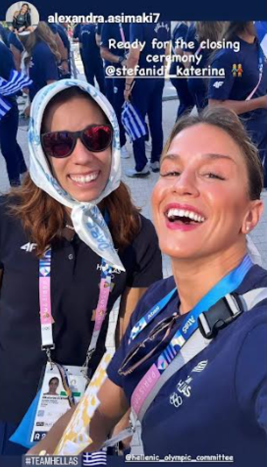 Ολυμπιακοί Αγώνες: Αναχώρησε από το Ολυμπιακό χωριό για το στάδιο της τελετής λήξης η ελληνική αποστολή - Βίντεο, φωτογραφίες 